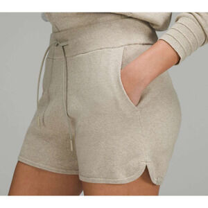 Lululemon Cotton-Cashmere Knit High-Rise Short 4"